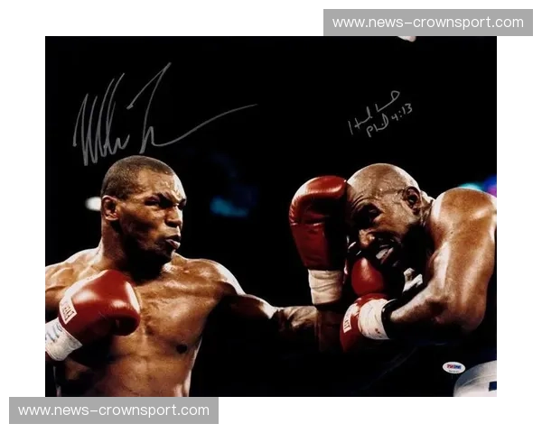 野性之火与王道之盾：那一夜，泰森与刘易斯终结了重量级拳击的黄金时代